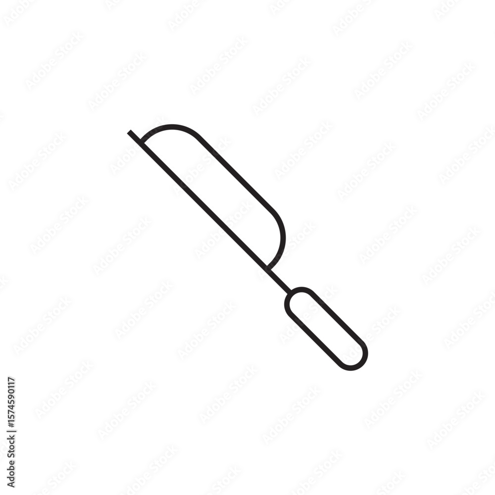 coping saw icon coping saw icon