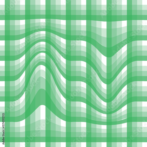 Gingham seamless pattern. Seamless checkered pattern. Texture cherry, blue, yellow, green and white vichy. Checkered wallpaper. Design of samples of natural fabric and textiles