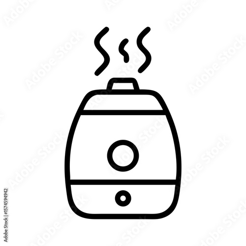 Humidifier line icon
