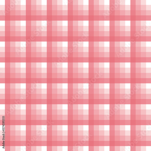 Gingham seamless pattern. Seamless checkered pattern. Texture cherry, blue, yellow, green and white vichy. Checkered wallpaper. Design of samples of natural fabric and textiles
