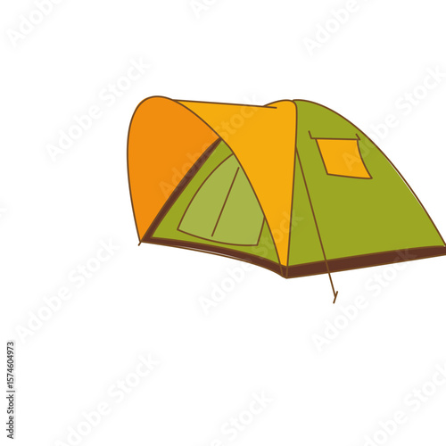 Tent Illustration