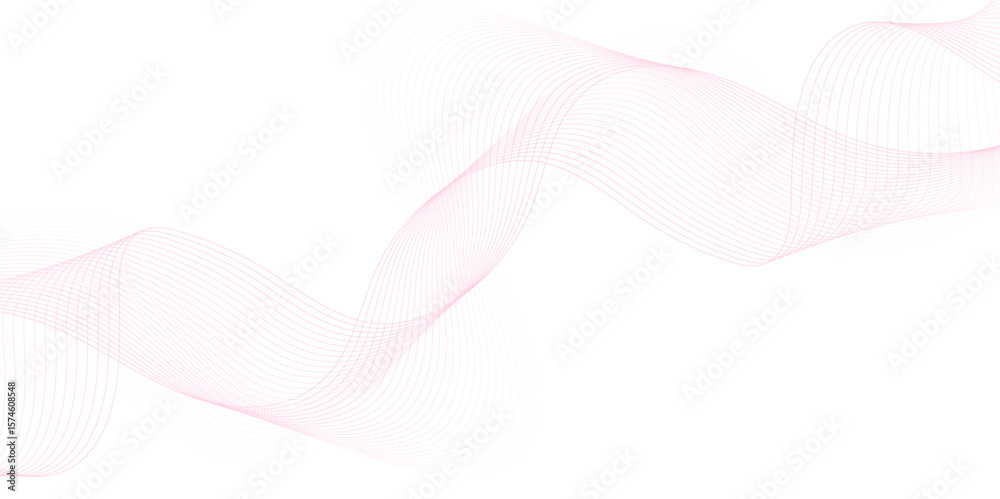 pink wave curve lines banner background design. Abstract soft wave lines dynamic flowing pink light isolated background. Vector Illustration of the pink pattern of lines. Black stripes on white . pink wave curve lines banner background design. Abstract soft wave lines dynamic flowing pink light isolated background. Vector Illustration of the pink pattern of lines. Black stripes on white .