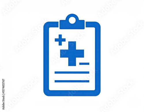 Medical record icon