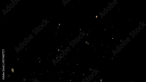 Atmospheric Particle Overlays: Floating Dust & Dreamy Bokeh