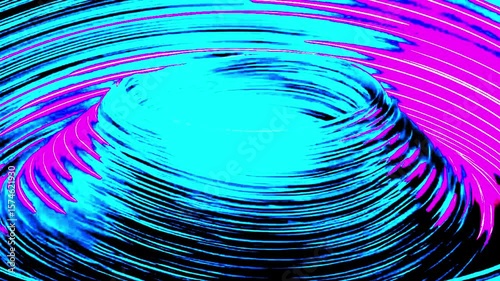 Symmetrical energy portal made of swirling electric currents and glowing edges-perfect for sci-fi, fantasy, or tech visuals.