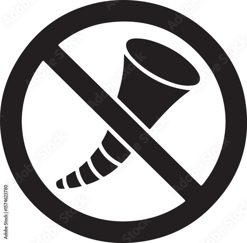 A red circle no smoking symbol with a cigarette inside is a vector illustration of a prohibition sign, isolated on white