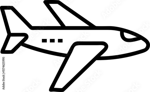 Vector illustration of a wrench and hammer, essential tools for airplane repair and flight