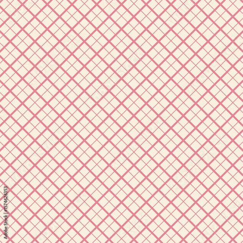 Beautiful pink vector seamless pattern. Endless texture can be used for wallpaper, pattern fills, web page background, surface textures.