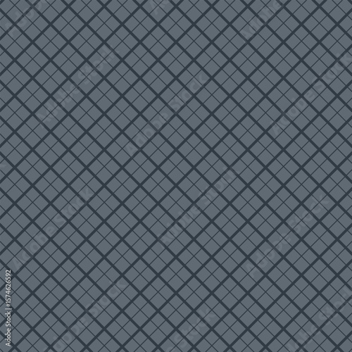  Beautiful black vector seamless pattern. Endless texture can be used for wallpaper, pattern fills, web page background, surface textures.