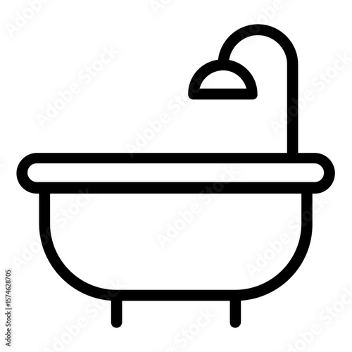 Bathtub icon