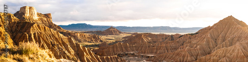Panorama Bardenas Reales