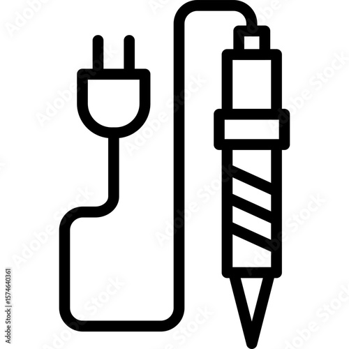 Soldering Iron Icon