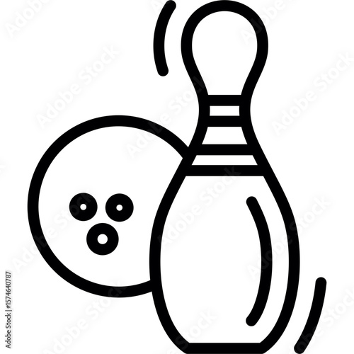 Bowling Pin Icon