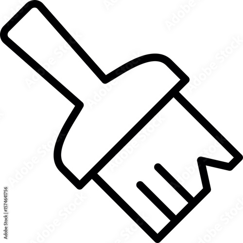 Basting Brush Icon
