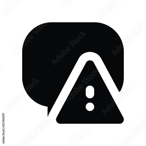 Warning Notification Alert Icon