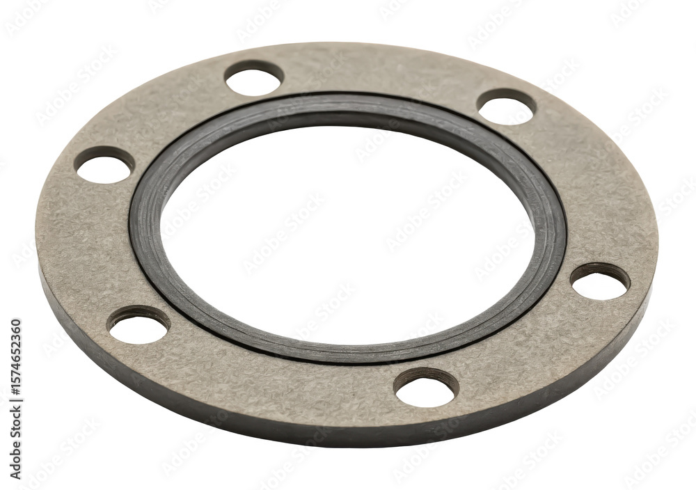 Obraz premium Gasket png sealing ring png rubber gasket png engine part png washer gasket png transparent background image