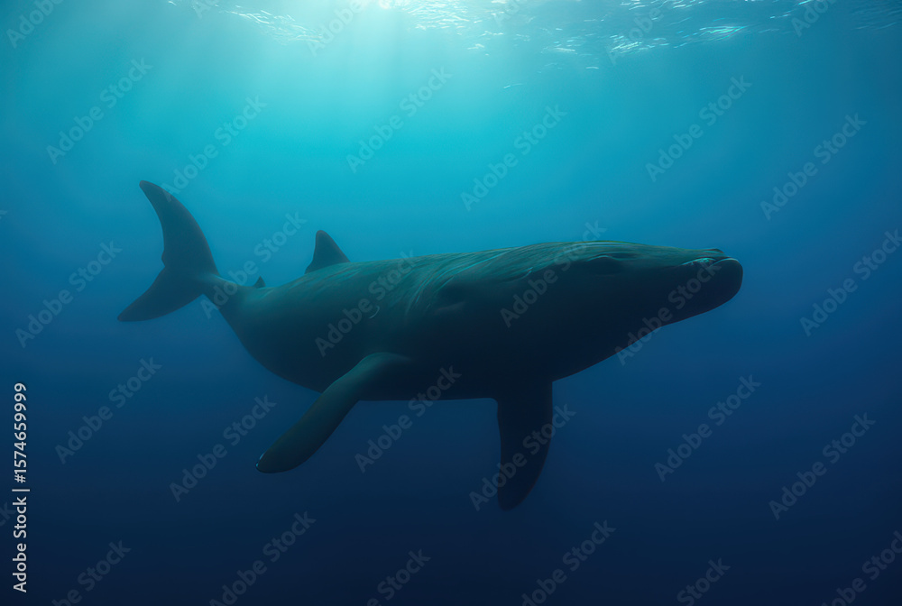 Obraz premium underwater