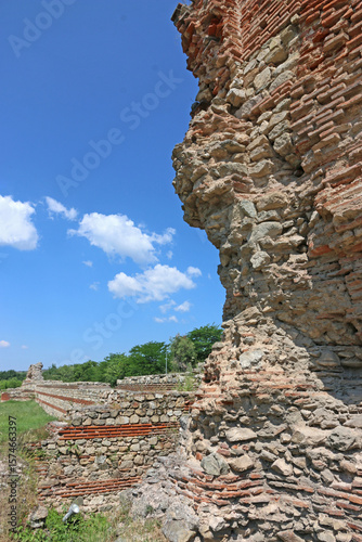 Roman remains in Hisarya, Bulgaria	
