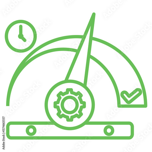 machine indicators