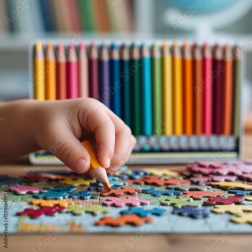 Brain Development Activity for Children