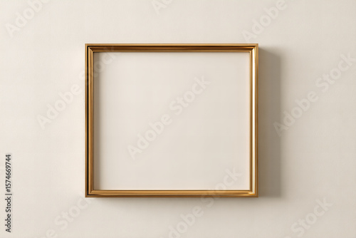 Poster Frame mockup in the bedroom interior