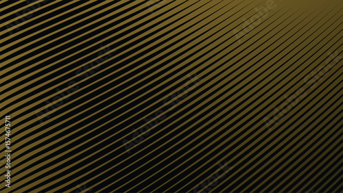 Dark Background with Elegant Gold Stripes Line Pattern for Luxury, Premium, and Modern Design Style
