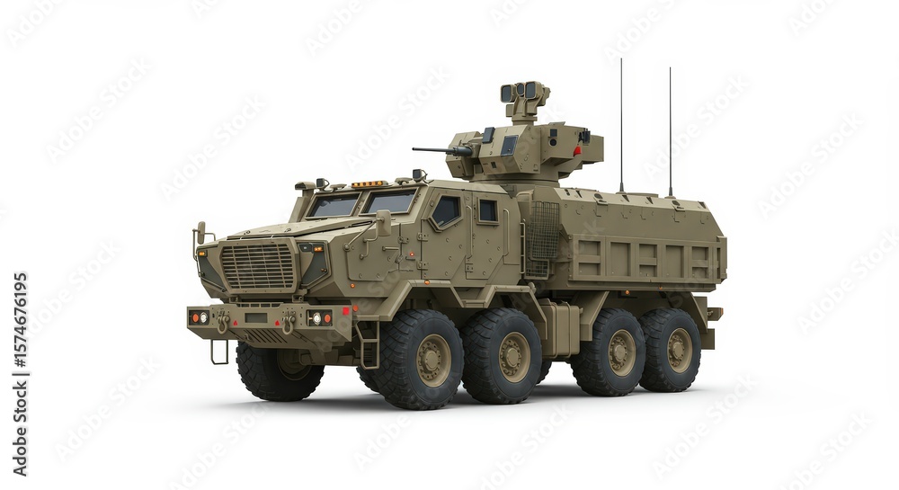 Military Armored Truck, 6x6, Defense Vehicle Military Armored Truck, 6x6, Defense Vehicle