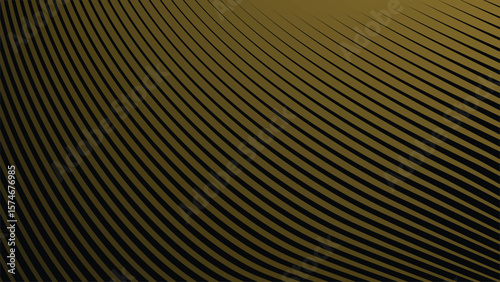 Dark Background with Elegant Gold Stripes Line Pattern for Luxury, Premium, and Modern Design Style