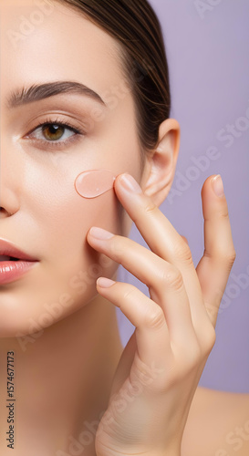 Radiant Skin Applying Moisturizer for a Healthy Glow