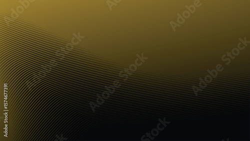 Dark Background with Elegant Gold Stripes Line Pattern for Luxury, Premium, and Modern Design Style