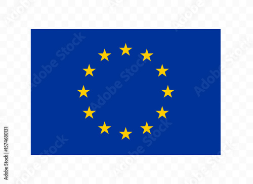 Flag of the European Union vector design