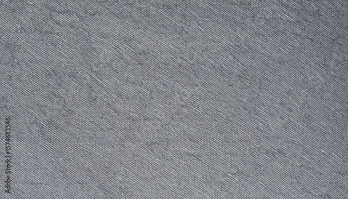 Grey Denim texture. Fabric Pattern. Material. Background. Wallpaper.