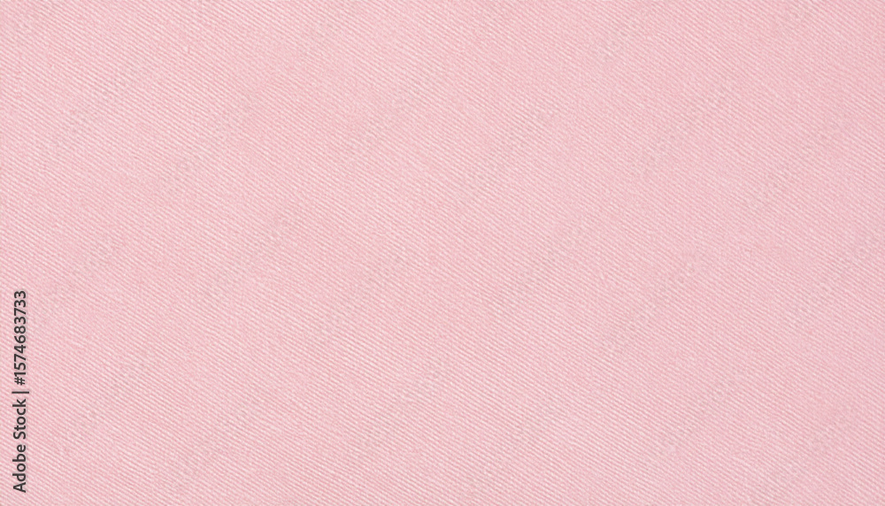 Fototapeta premium Pastel Pink Denim texture. Fabric Pattern. Material. Background. Wallpaper.