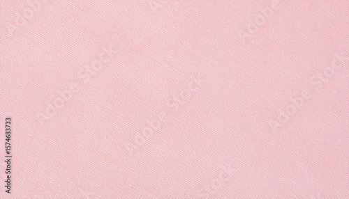 Pastel Pink Denim texture. Fabric Pattern. Material. Background. Wallpaper.