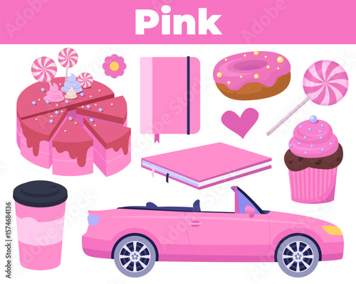 35 - Kids color cards