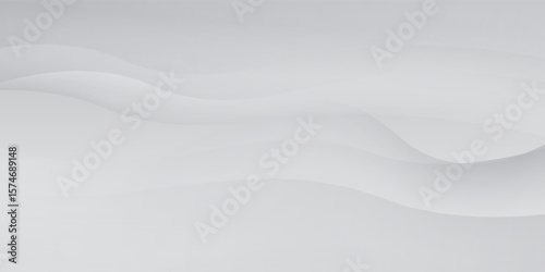 Abstract geometric white and gray color background. Vector, illustration.