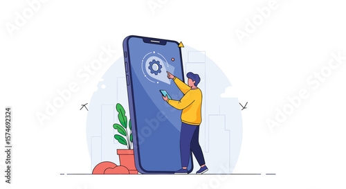 Digital application development process for modern business solutions and user experience enhancement