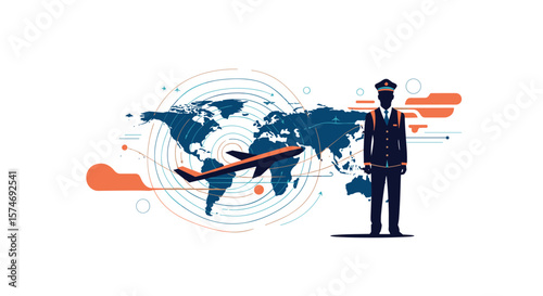 Global aviation career opportunities and the role of a pilot navigating the world of air travel