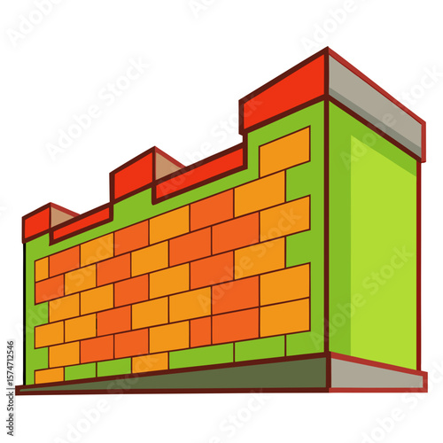 Minimalist Wall Pattern Design