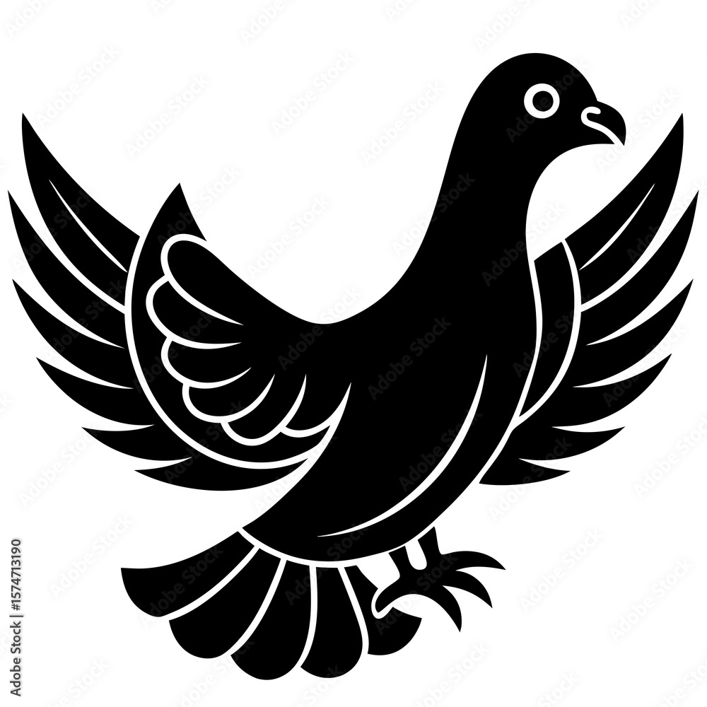 Obraz premium dove of peace