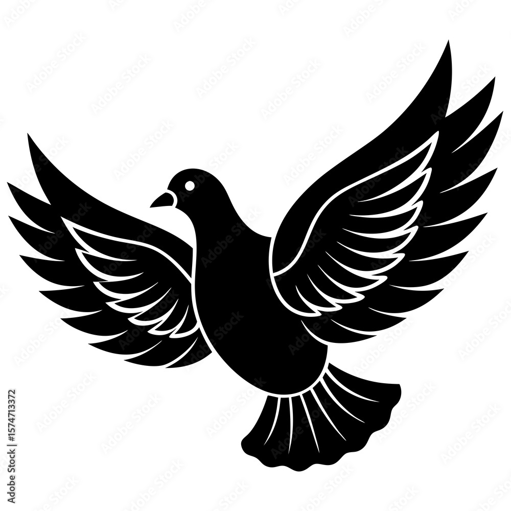 Obraz premium dove of peace