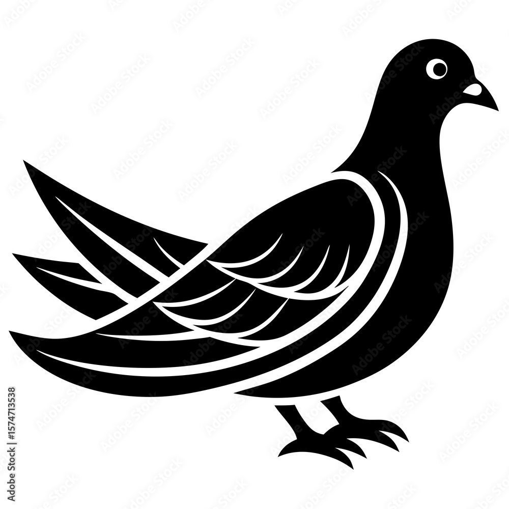 Obraz premium dove of peace
