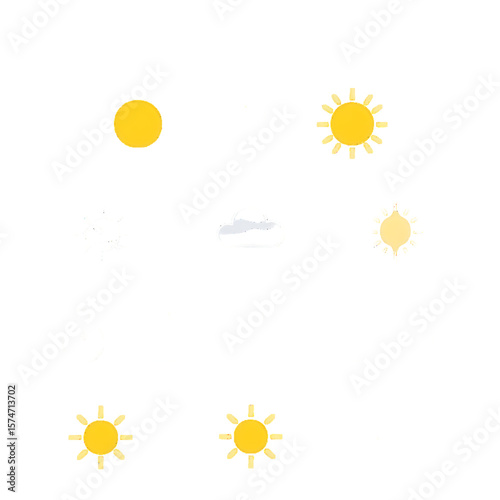 white lined weather