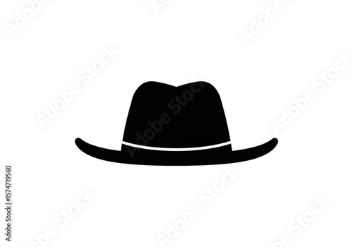 Simple black wifi signal icon with radiating waves on a white background