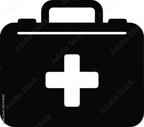 first aid kit icon