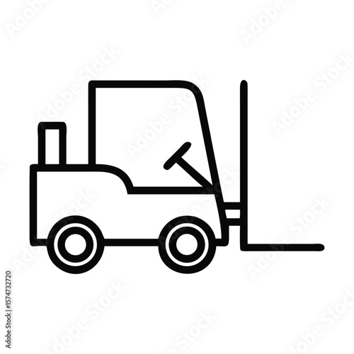 Fire extinguisher Basic Miscellany Lineal icon
