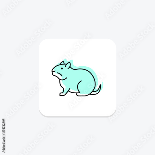 Gundi, vector, pixel perfect, illustrator file