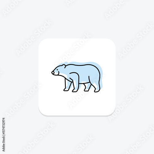 Sun Bear, vector, pixel perfect, illustrator file