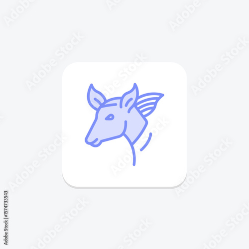 Okapi, vector, pixel perfect, illustrator file