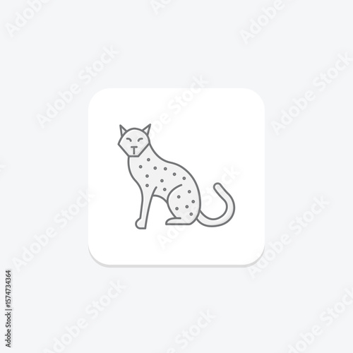 Cheetah, vector, pixel perfect, illustrator file